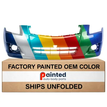 2007-2012 NISSAN SENTRA Front bumper OEM# 62022ET80J PL# NI1000262