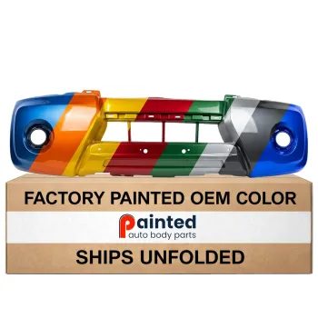 2009-2015 NISSAN XTERRA Front bumper OEM# FBM22ZL0MA PL# NI1000264