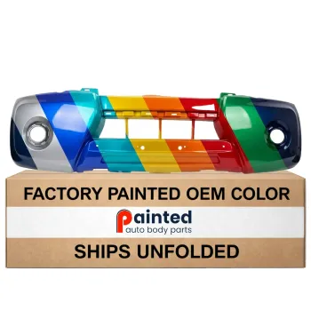 2009-2015 NISSAN XTERRA Front bumper CAPA  OEM# FBM22ZL0MA PL# NI1000264C