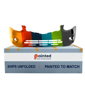 NISSAN(DATSUN) ROGUE SELECT (OLD) FRONT BUMPER COVER PRIMED OEM#620221VK0H 2014-2015 PL#NI1000277