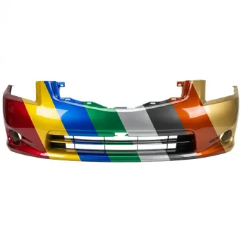 NISSAN(DATSUN) SENTRA FRONT BUMPER COVER PRIMED (W/FOG)(2.0L SL) OEM#62022ZT50J 2010-2012 PL#NI1000278