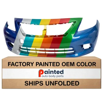 2012-2014 NISSAN VERSA Front bumper OEM# FBM223BA0J PL# NI1000284