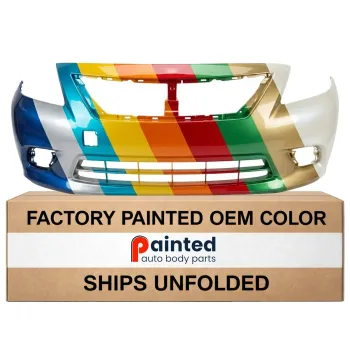 2012-2014 NISSAN VERSA Front bumper CAPA  OEM# FBM223BA0J PL# NI1000284C