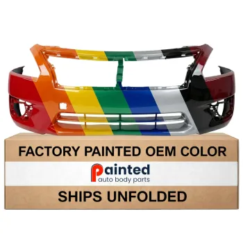 2013-2015 NISSAN ALTIMA Front bumper CAPA  OEM# 620223TA0H PL# NI1000285C