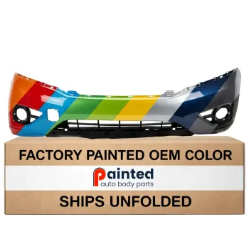 2013-2016 NISSAN PATHFINDER Front bumper CAPA  OEM# 620223KA0H PL# NI1000288C