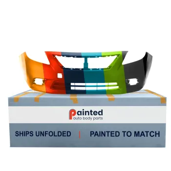 NISSAN(DATSUN) VERSA SEDAN FRONT BUMPER COVER PRIMED (W/CVT) OEM#FBM229KA0J 2013-2014 PL#NI1000291