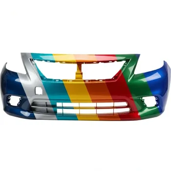 NISSAN(DATSUN) VERSA SEDAN FRONT BUMPER COVER PRIMED (W/CVT) **CAPA** OEM#FBM229KA0J 2013-2014 PL#NI1000291C