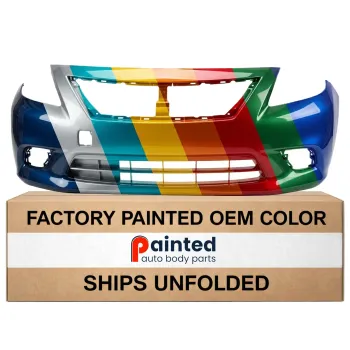 2013-2014 NISSAN VERSA Front bumper CAPA  OEM# FBM229KA0J PL# NI1000291C