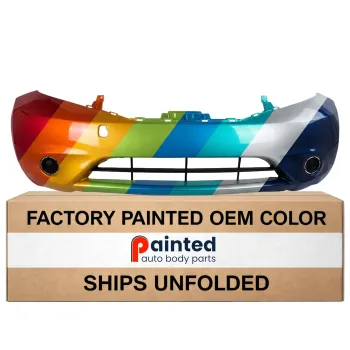 2014-2016 NISSAN VERSA NOTE Front bumper CAPA  OEM# FBM223VY0J PL# NI1000292C