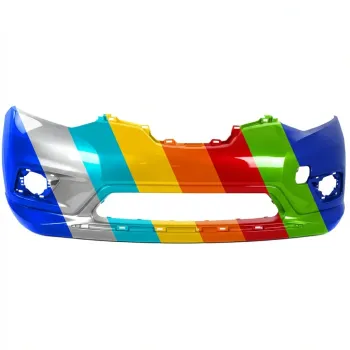 NISSAN(DATSUN) ROGUE (2.5L) FRONT BUMPER COVER PRM/LWR TEXT **CAPA** OEM#620224BA0H 2014-2016 PL#NI1000293C