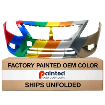 2015-2018 NISSAN VERSA Front bumper OEM# FBM229KM0J PL# NI1000299