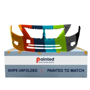 NISSAN(DATSUN) VERSA SEDAN FRONT BUMPER COVER PRIMED (WO/CHR LOWER MLDG) OEM#FBM229KM0J 2015-2019 PL#NI1000299