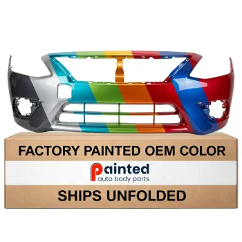 2015-2018 NISSAN VERSA Front bumper OEM# FBM229KM1J PL# NI1000300