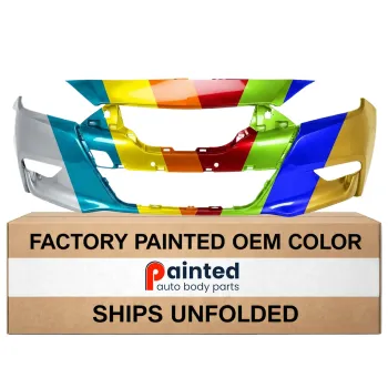2016-2018 NISSAN MAXIMA Front bumper OEM# 620224RA0H PL# NI1000309