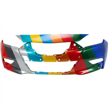 NISSAN(DATSUN) MAXIMA FRONT BUMPER COVER PRIMED (WO/SENSOR)(S MDL)**CAPA** OEM#620224RA0H 2016-2018 PL#NI1000309C