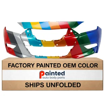 2016-2018 NISSAN MAXIMA Front bumper CAPA  OEM# 620224RA0H PL# NI1000309C