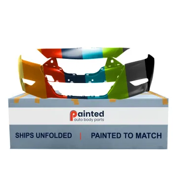 NISSAN(DATSUN) MAXIMA FRONT BUMPER COVER PRIMED (WO/SENSOR)(S MDL)**CAPA** OEM#620224RA0H 2016-2018 PL#NI1000309C