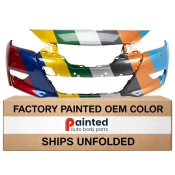 2016-2018 NISSAN MAXIMA Front bumper OEM# 620224RB1H PL# NI1000310