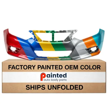 2016-2018 NISSAN ALTIMA Front bumper OEM# 620229HS0H PL# NI1000311