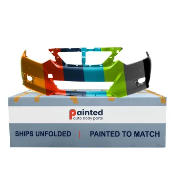 NISSAN(DATSUN) ALTIMA SEDAN FRONT BUMPER COVER PRIMED (W/ SENSOR) OEM#620229HS2H 2016-2018 PL#NI1000312