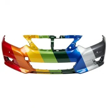 NISSAN(DATSUN) ALTIMA SEDAN FRONT BUMPER COVER PRIMED (W/ SENSOR)**CAPA** OEM#620229HS2H 2016-2018 PL#NI1000312C