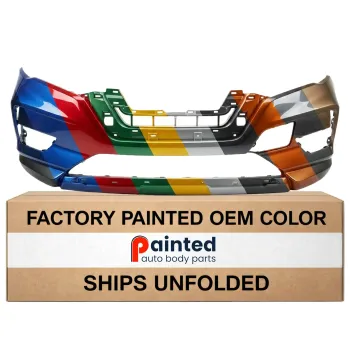 2017-2020 NISSAN ROGUE Front bumper OEM# 620226FL0H PL# NI1000316