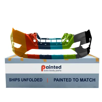 NISSAN(DATSUN) ROGUE HYBRID FRONT BUMPER COVER PRM OEM#620226FL0H 2017-2019 PL#NI1000316