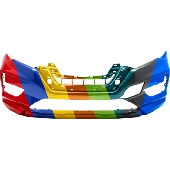 NISSAN(DATSUN) ROGUE HYBRID FRONT BUMPER COVER PRM**CAPA** OEM#620226FL0H 2017-2019 PL#NI1000316C