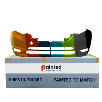 NISSAN(DATSUN) VERSA NOTE HATCHBACK FRONT BUMPER COVER PARTIAL-PRM OEM#620229ME0J 2017-2019 PL#NI1000317