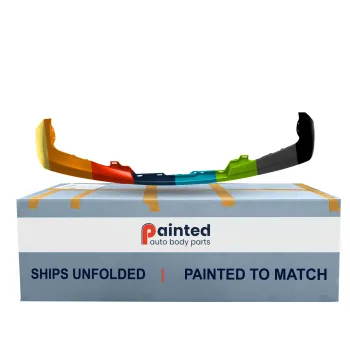 NISSAN(DATSUN) FRONTIER FRONT BUMPER COVER PRIMED UPPER (STEEL BMP) LE/SE **CAPA** OEM#62025ZL00B 2009-2021 PL#NI1014100C