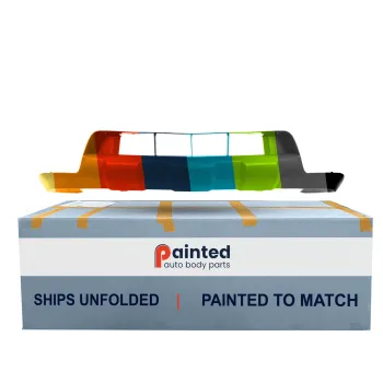 NISSAN(DATSUN) FRONTIER FRONT BUMPER COVER LOWER BLACK (STEEL BMP) **CAPA** OEM#62026EA800 2005-2021 PL#NI1015100C