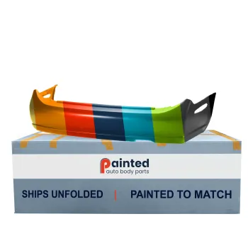 NISSAN(DATSUN) MAXIMA REAR BUMPER COVER PRIMED OEM#850222Y925 2000-2003 PL#NI1100220