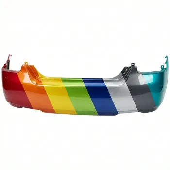 NISSAN(DATSUN) MAXIMA REAR BUMPER COVER PRIMED **CAPA** OEM#850227Y040 2004-2006 PL#NI1100232C