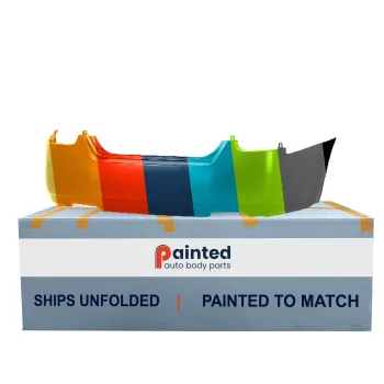 NISSAN(DATSUN) MAXIMA REAR BUMPER COVER PRIMED **CAPA** OEM#850227Y040 2004-2006 PL#NI1100232C