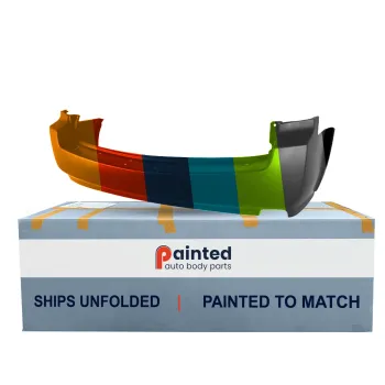 NISSAN(DATSUN) QUEST REAR BUMPER COVER PRIMED (W/O SENSOR) OEM#850225Z000 2004-2009 PL#NI1100237