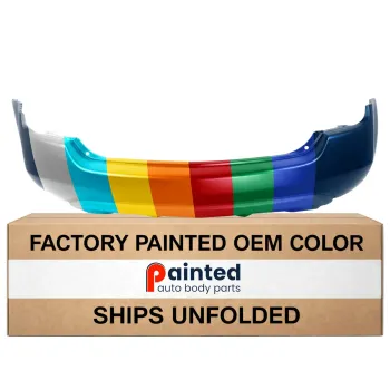 2006-2007 NISSAN MURANO Rear bumper CAPA OEM# HEM22CC20H PL# NI1100243C