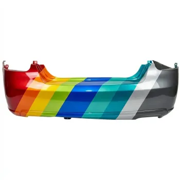 NISSAN(DATSUN) MAXIMA REAR BUMPER COVER PRIMED (W/O SENSOR) OEM#85022ZK30B 2007-2008 PL#NI1100246