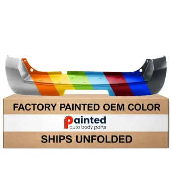 2008-2012 NISSAN PATHFINDER Rear bumper CAPA OEM# 85022ZS00E PL# NI1100256C