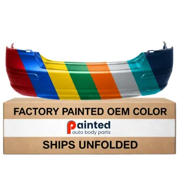 NISSAN(DATSUN) VERSA SEDAN REAR BUMPER COVER PRIMED (W/ SPOILER) **CAPA** OEM#85022ZR80J 2008-2009 PL#NI1100259C