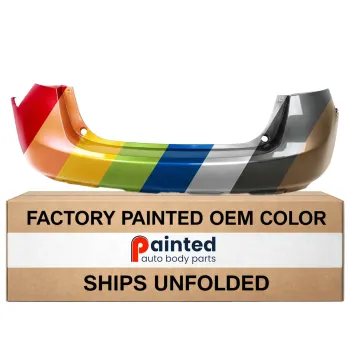2008-2015 NISSAN ROGUE / ROGUE SELECT Rear bumper OEM# HEM22JM04H PL# NI1100260