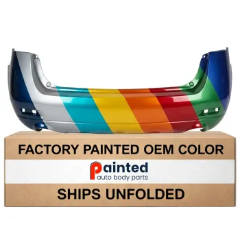 2009-2014 NISSAN MURANO Rear bumper OEM# HEM221AA0H PL# NI1100263