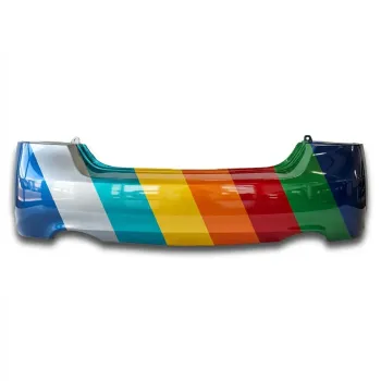 NISSAN(DATSUN) MAXIMA REAR BUMPER COVER PRIMED **CAPA** OEM#850229N00H 2009-2015 PL#NI1100264C