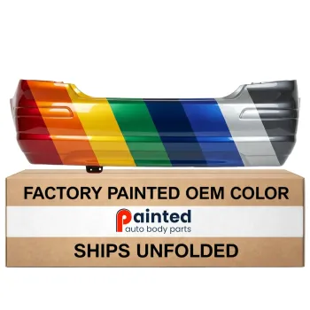 NISSAN(DATSUN) VERSA SEDAN REAR BUMPER COVER PRIMED (W/O SPOILER) **CAPA** OEM#HEM229EG0J 2007-2011 PL#NI1100272C