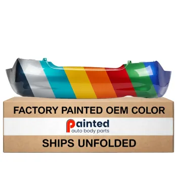 NISSAN(DATSUN) VERSA SEDAN REAR BUMPER COVER PRIMED OEM#HEM223AN0J 2012-2014 PL#NI1100284