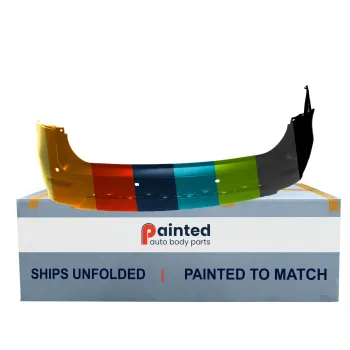 NISSAN(DATSUN) PATHFINDER REAR BUMPER COVER PRM/LWR TEXT (W/ SENSOR)(WO/TOW HITCH)**CAPA** OEM#850223KA1H 2013-2016 PL#NI1100290C