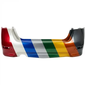 NISSAN(DATSUN) SENTRA REAR BUMPER COVER PRIMED (SR) OEM#850223RM0J 2013-2015 PL#NI1100291