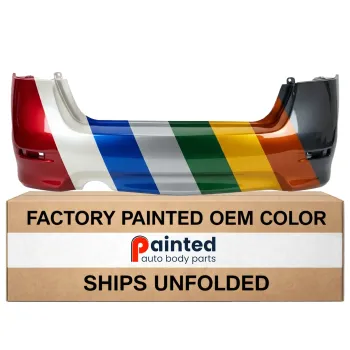 2013-2015 NISSAN SENTRA Rear bumper OEM# 850223RM0J PL# NI1100291