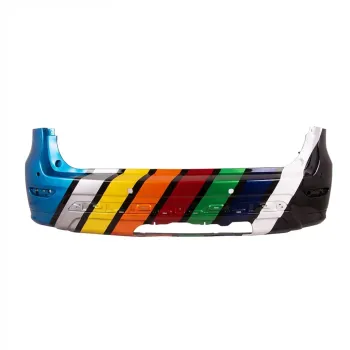 NISSAN(DATSUN) PATHFINDER HYBRID REAR BUMPER COVER PRM/LWR TEXT (W/ SENSOR)(W/ TOW HITCH)**CAPA** OEM#850223KA2H 2014 PL#NI1100293C