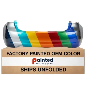 NISSAN(DATSUN) VERSA NOTE HATCHBACK REAR BUMPER COVER PRIMED (EXC SR) OEM#HEM223VY0J 2014-2016 PL#NI1100294