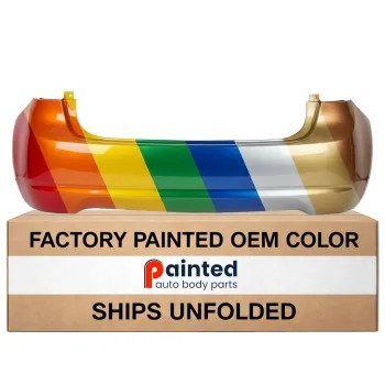 NISSAN(DATSUN) VERSA NOTE HATCHBACK REAR BUMPER COVER PRIMED (EXC SR) **CAPA** OEM#HEM223VY0J 2014-2016 PL#NI1100294C